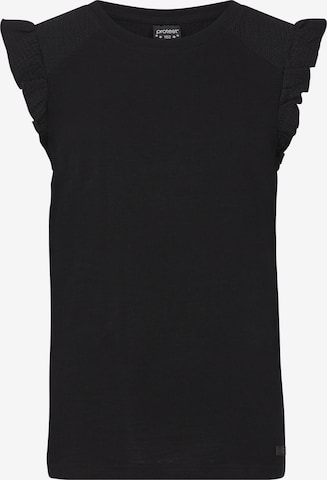 PROTEST Shirt 'PRTCRIUS JR' in Black: front