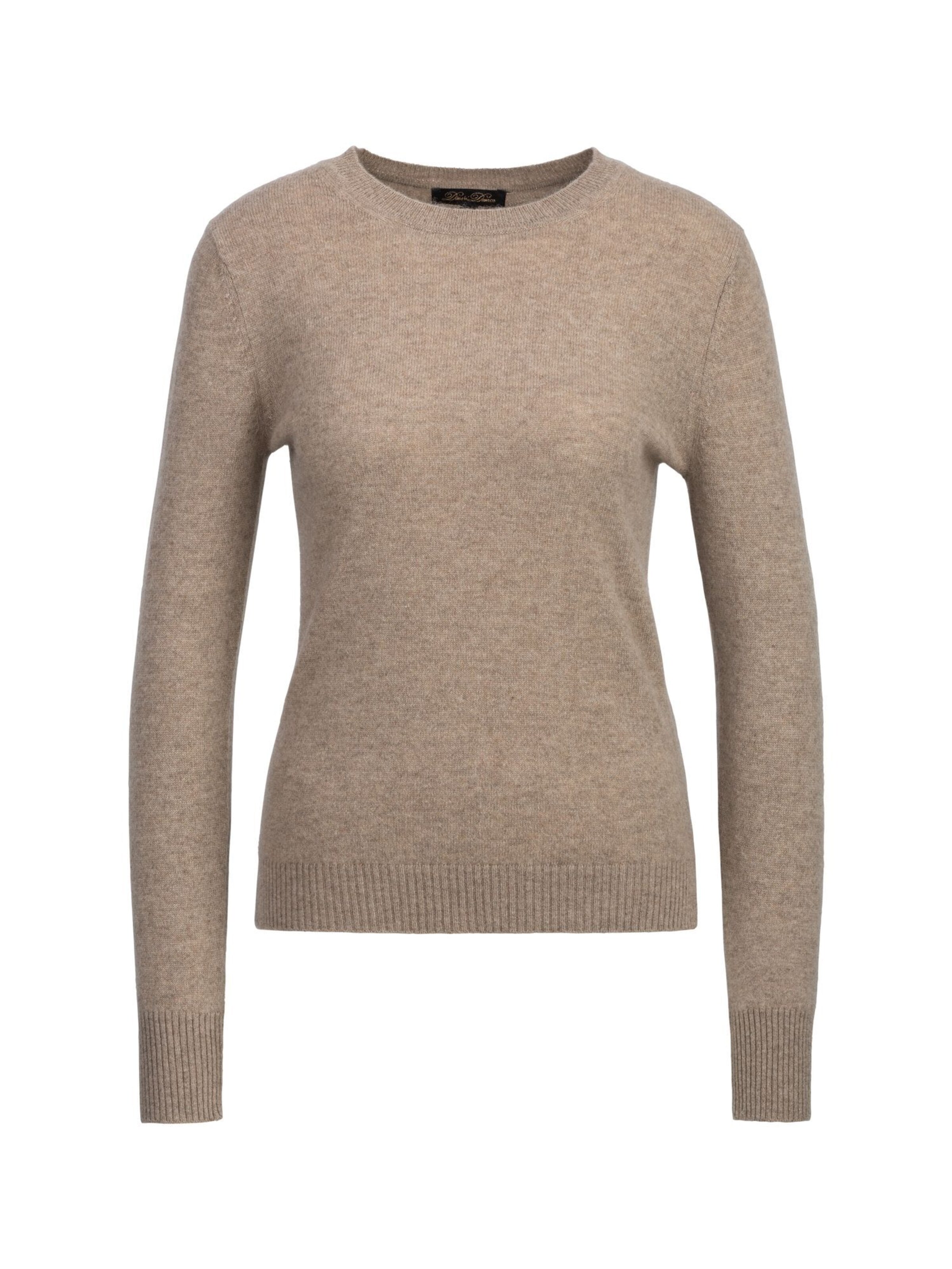 Dine'n'Dance Trui 'Jadiane' in Beige: voorkant
