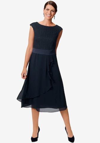 Select By Hermann Lange Dress in Blue: front