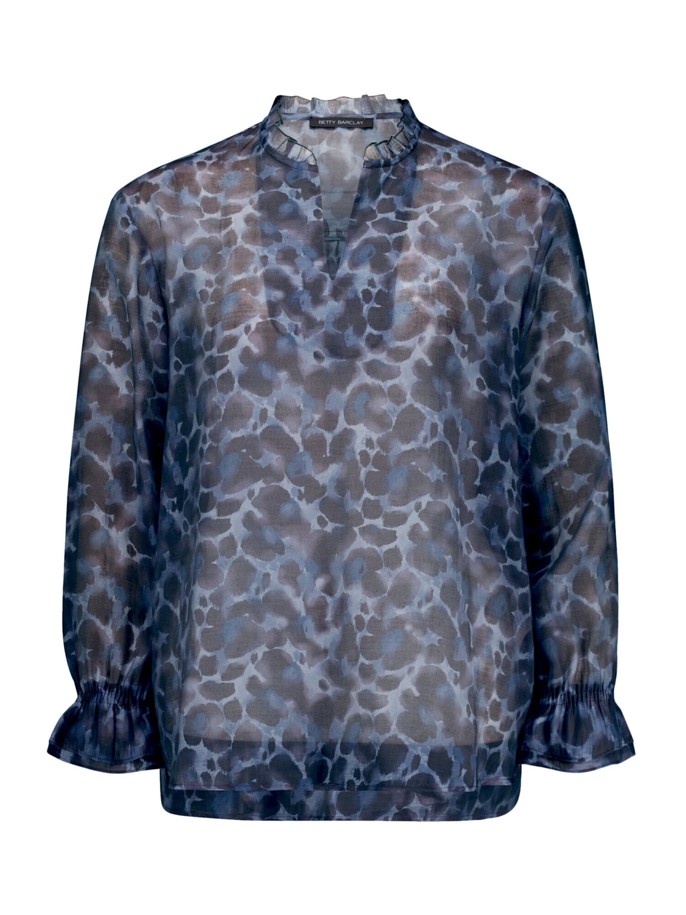 Chemisier Betty Barclay en bleu : devant