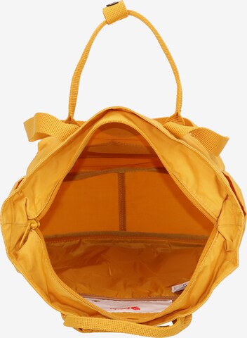 Fjällräven Backpack 'Kanken' in Yellow