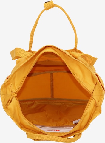 Sac à dos 'Kanken' Fjällräven en jaune