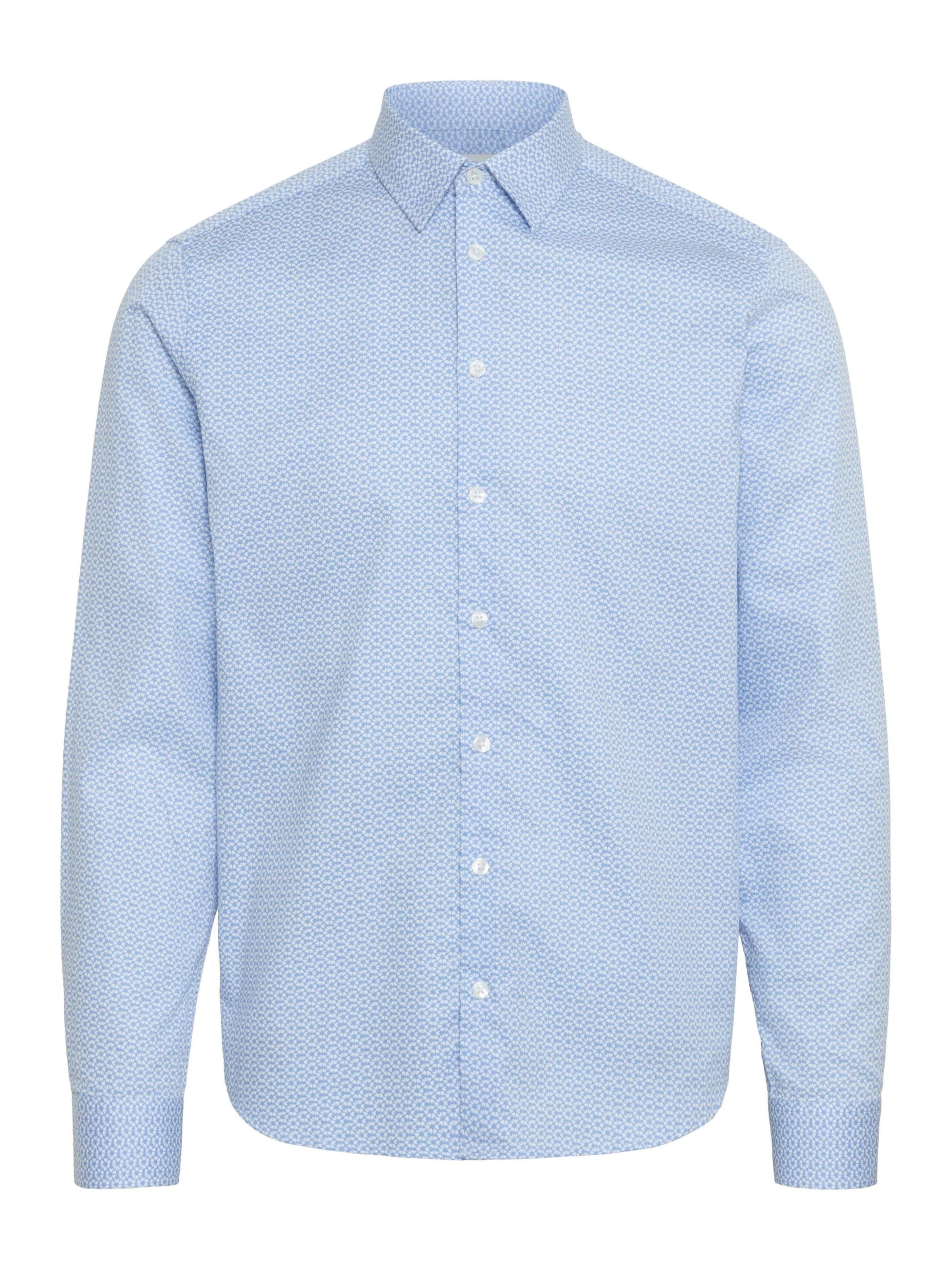 Regular fit Camicia business ' CFFRIDI ' di Casual Friday in blu: frontale