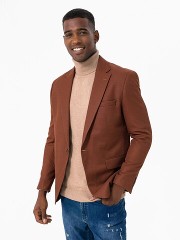 Slim fit Giacca da completo di Daniel Hills in marrone