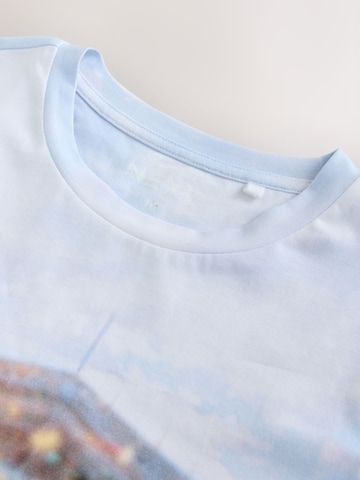Next Shirt in Blauw