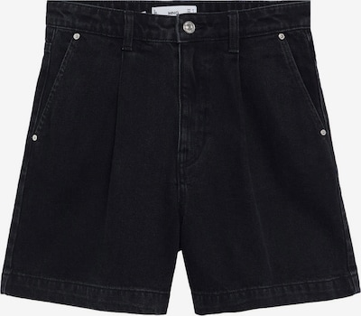 MANGO Shorts 'REGINA' in black denim, Produktansicht