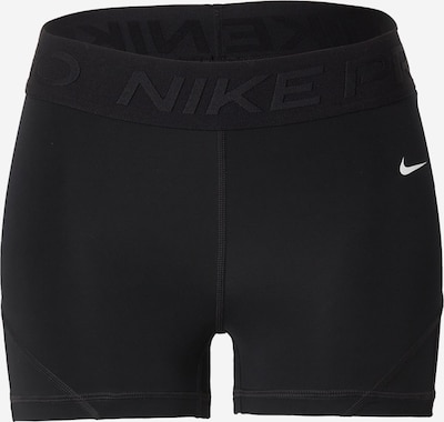 NIKE Sports trousers in Black / White, Item view