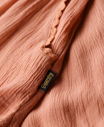 Superdry Loose fit Trousers in Orange