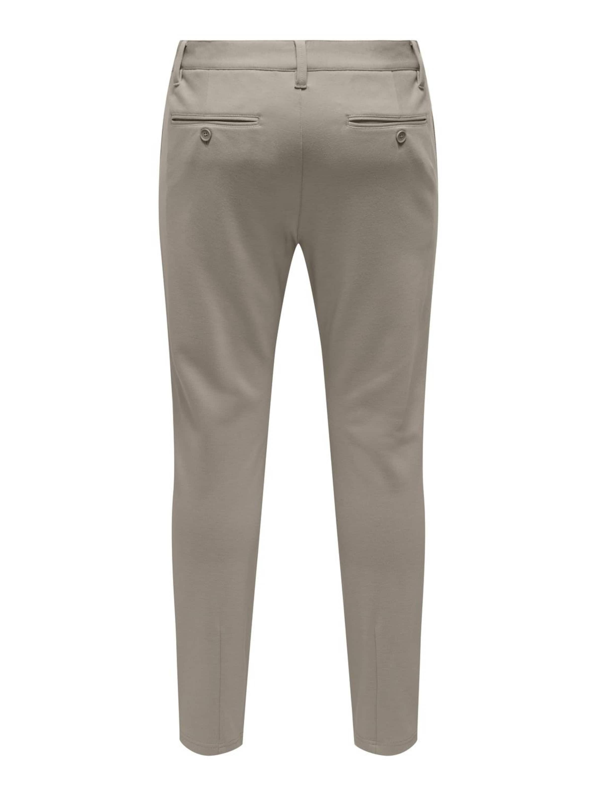 Only & Sons Slim fit Chino trousers 'ONSMark' in Green