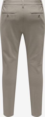 Only & Sons Slimfit Hose 'ONSMark' in Grün