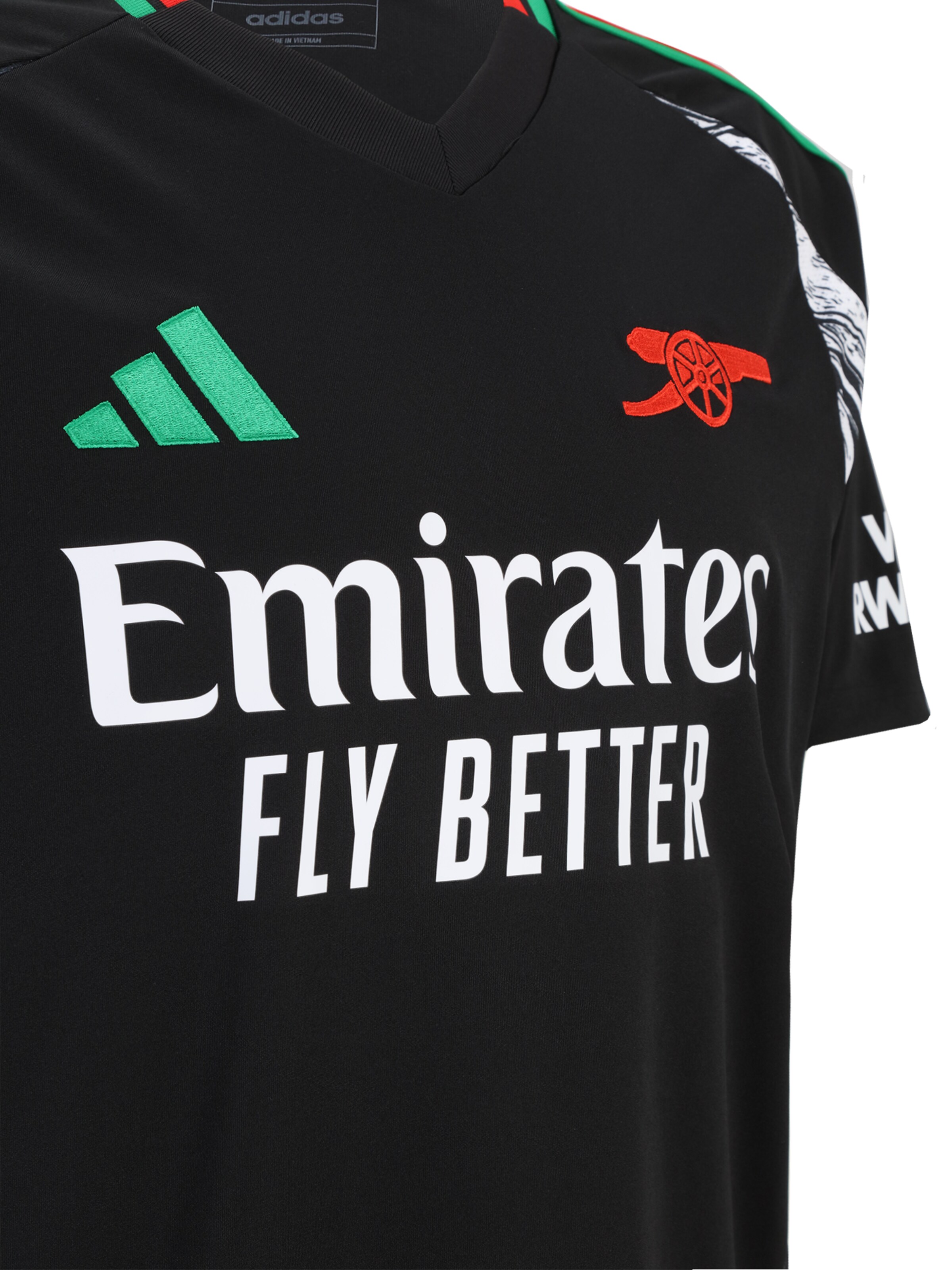 ADIDAS PERFORMANCE Dres 'Arsenal 24/25 Away' - Čierna