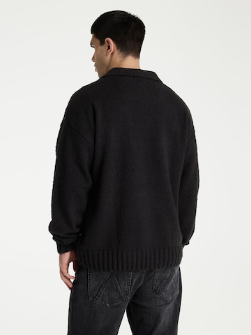 CHASIN' Sweater 'Odin' in Black