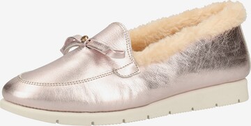 Darkwood Classic Flats in Pink: front