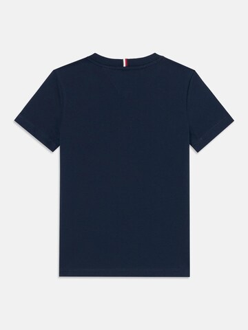 TOMMY HILFIGER Shirt 'Script Flag Tee Baby' in Blue
