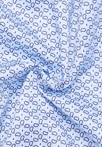 ETERNA Slim Fit Businesshemd in Blau