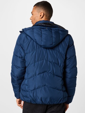 BLEND Winter Jacket in Blue