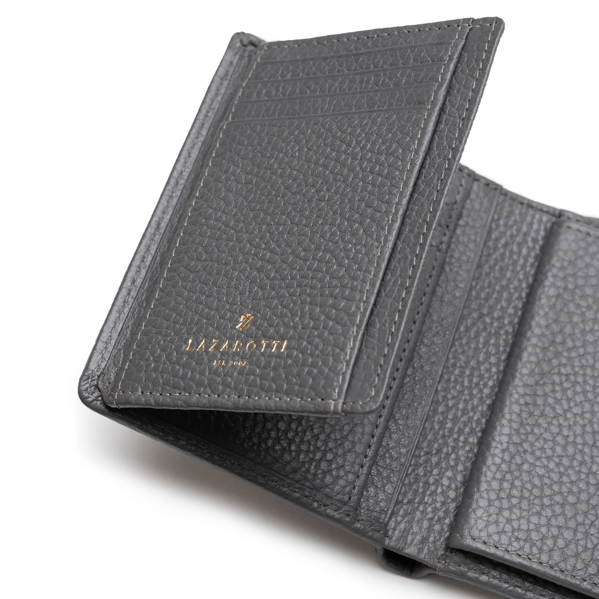 Porte-monnaies 'Bologna' Lazarotti en gris