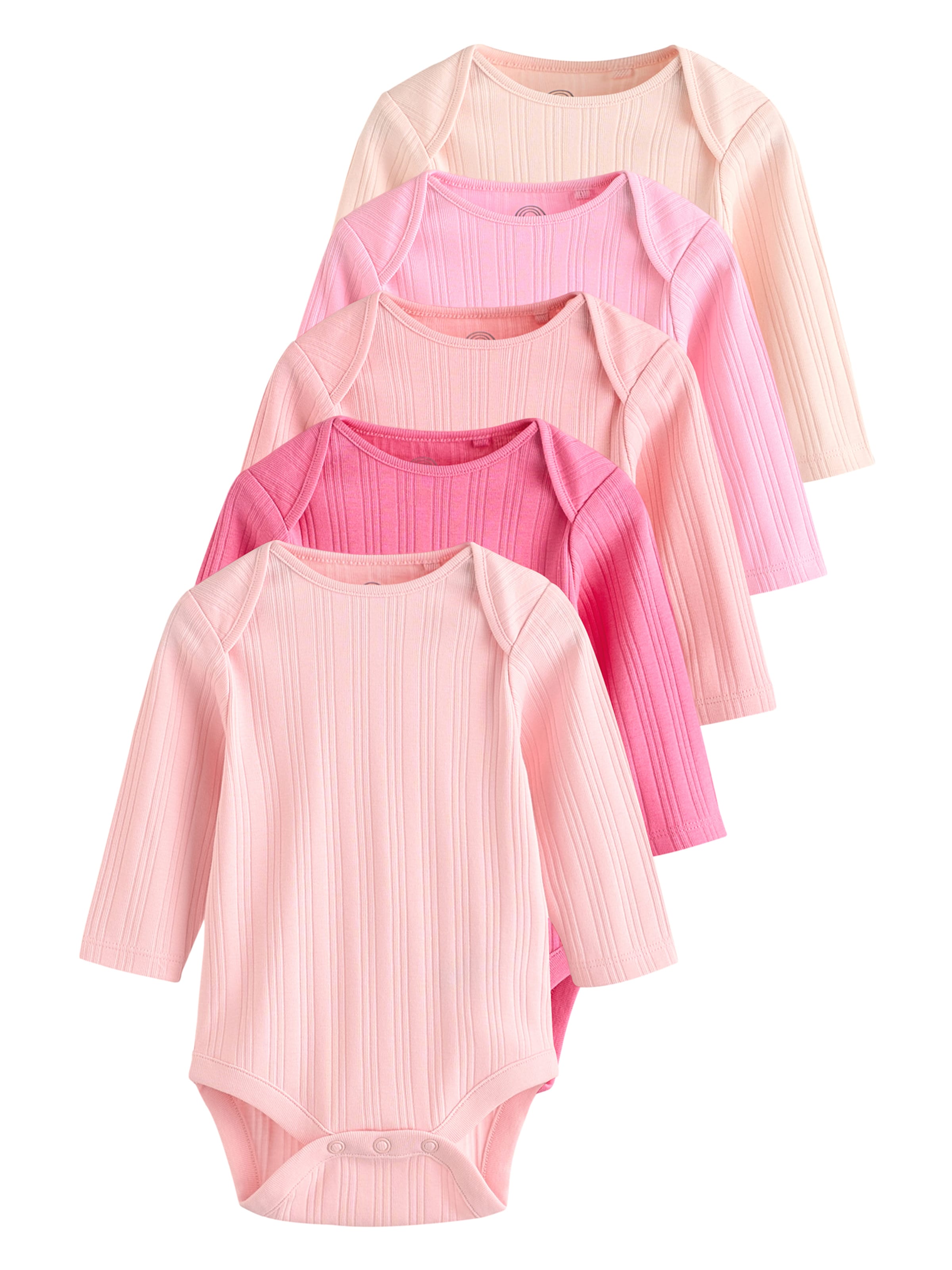 Salopetă/Body de la Next pe roz: față