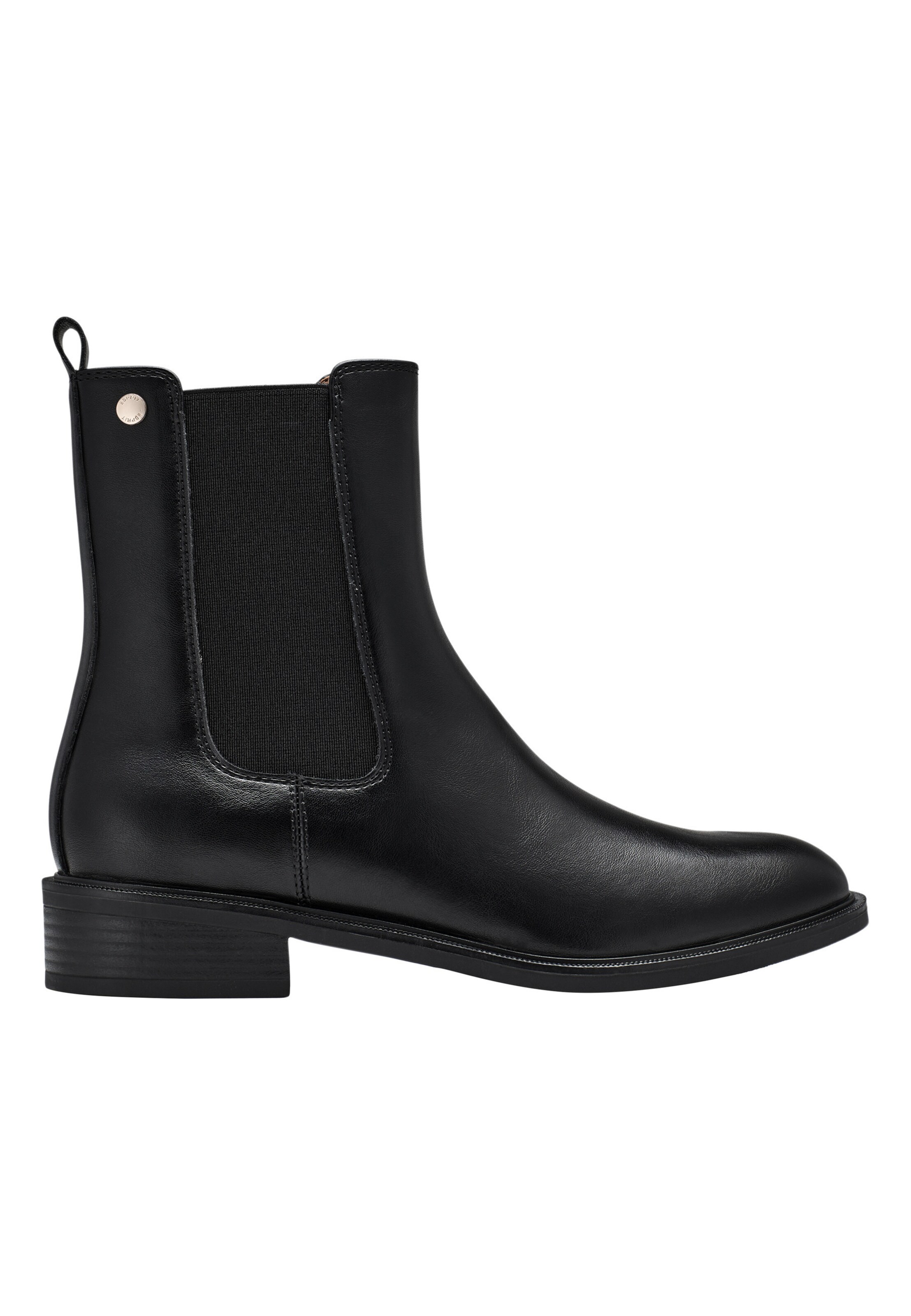Esprit Shoes Stiefelette 'Bobby' in Schwarz