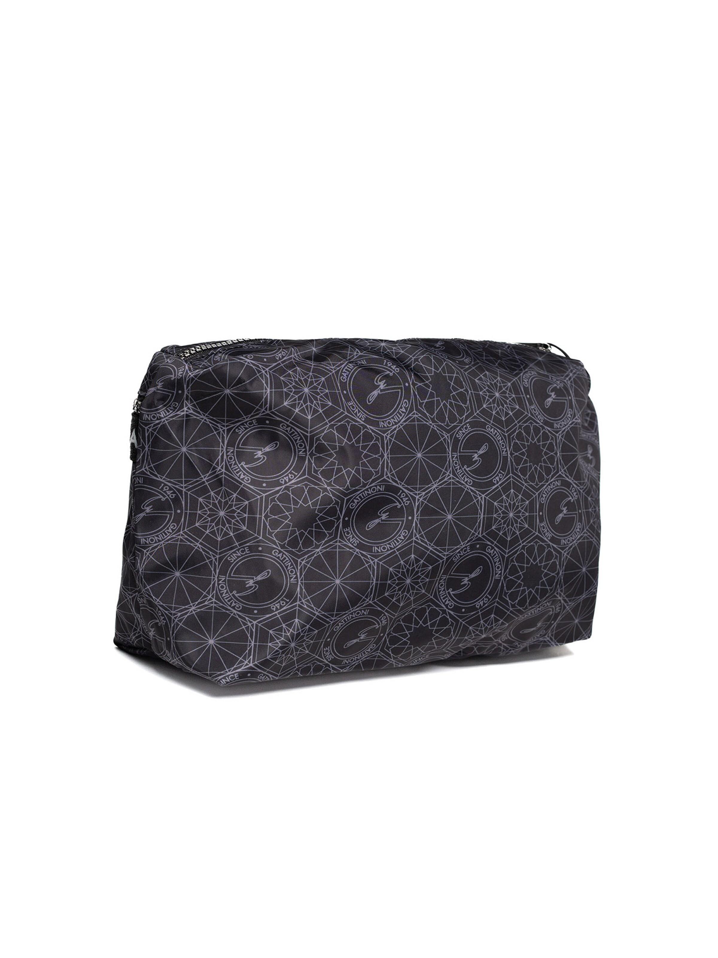 Beauty case di Gattinoni in nero