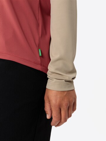 VAUDE Performance shirt 'Loamer' in Red