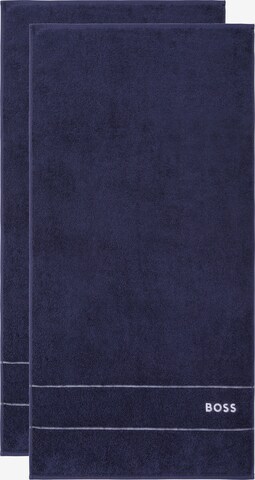 BOSS Set 'PLAIN' in Blue: front