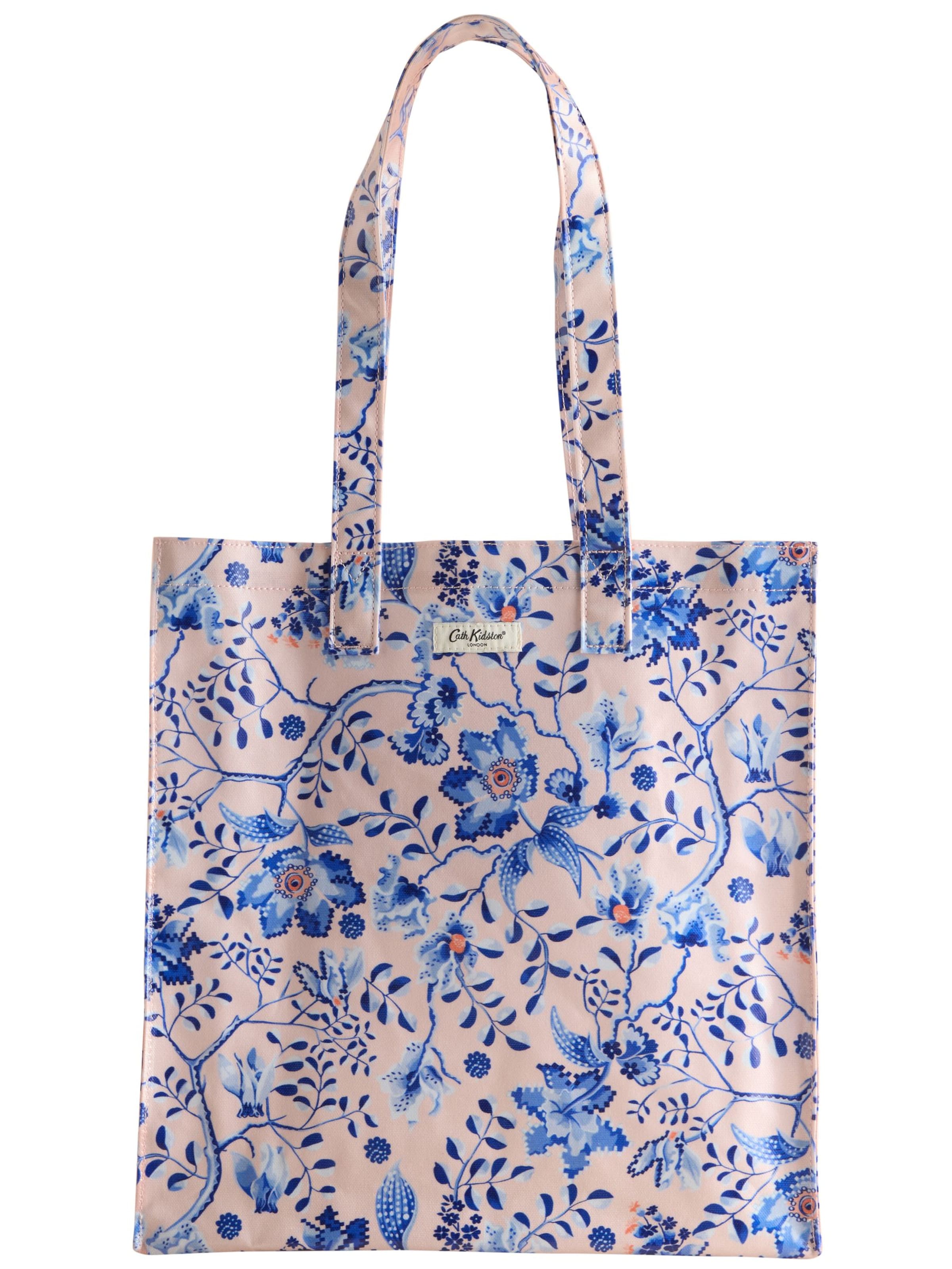 Cath Kidston Shopper i blå / pastelblå / pastelpink, Produktvisning
