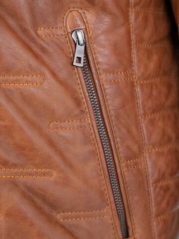 bugatti Between-Season Jacket '102' in Brown
