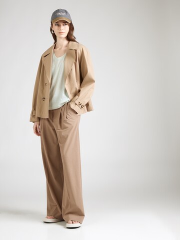 ONLY Majica 'ONLSilvery' | zelena barva