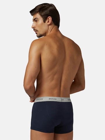 Boggi Milano Boxershorts in Blau