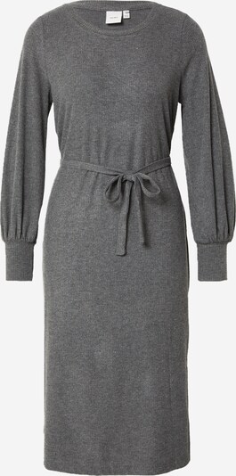 ICHI Kleid 'Kyla' in dunkelgrau, Produktansicht