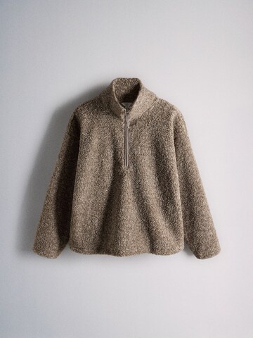 The Set Sweater in Brown