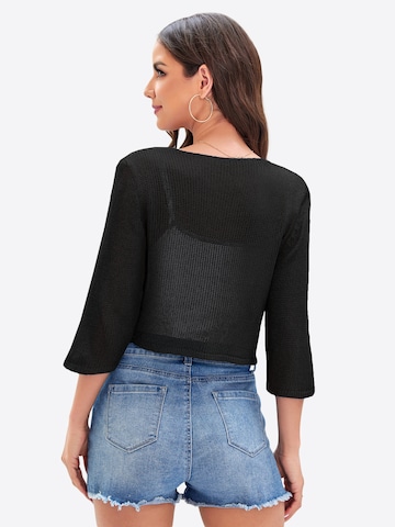 Imily Bela Knit cardigan in Black