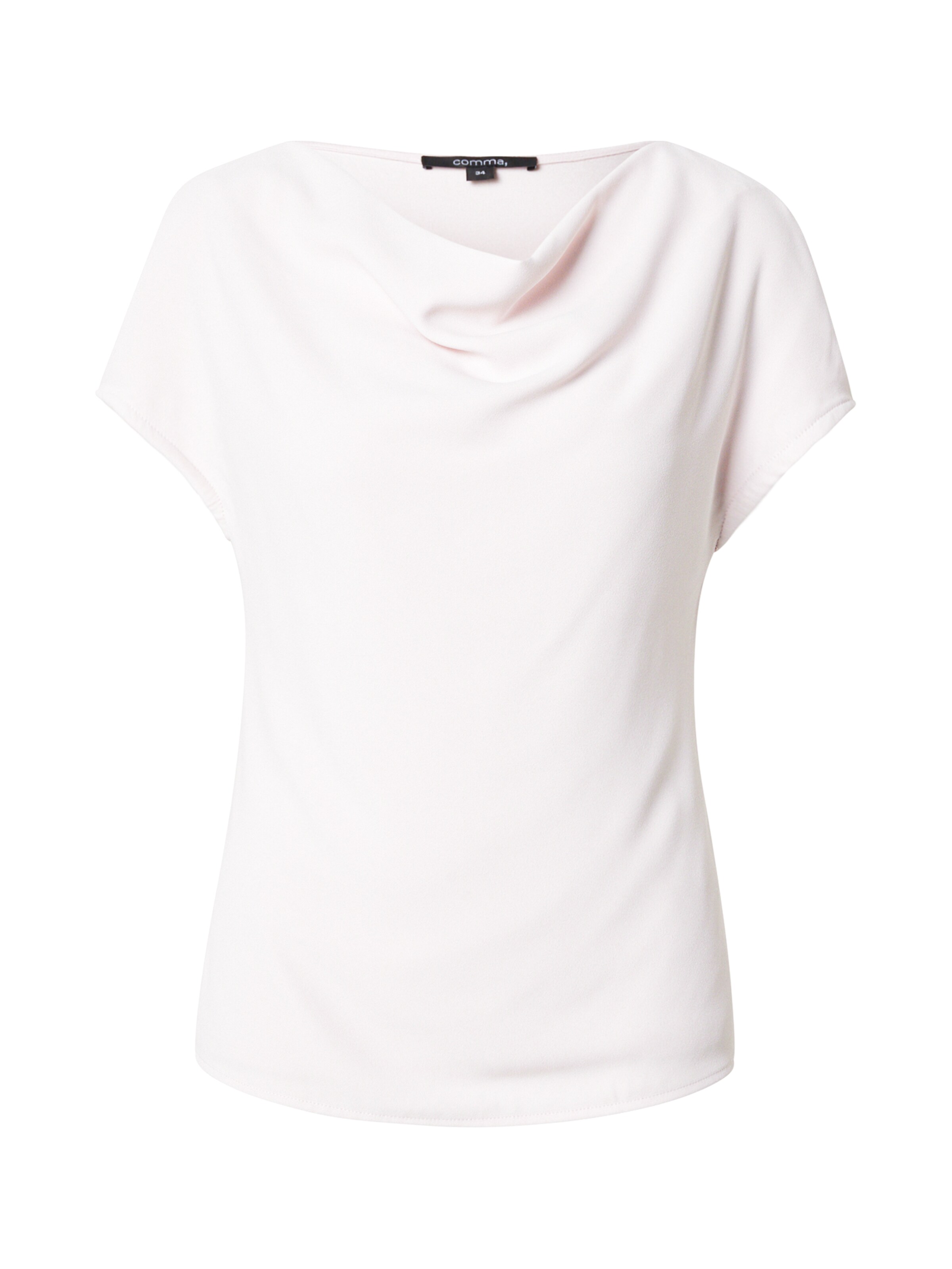 COMMA Bluse in Pink: Vorderseite