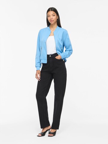 Veste mi-saison 'VIBUBBLE' VILA en bleu
