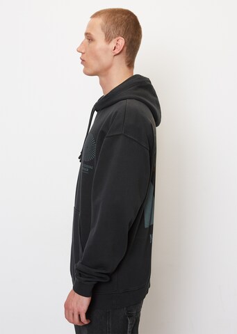 Marc O'Polo Sweatshirt in Schwarz