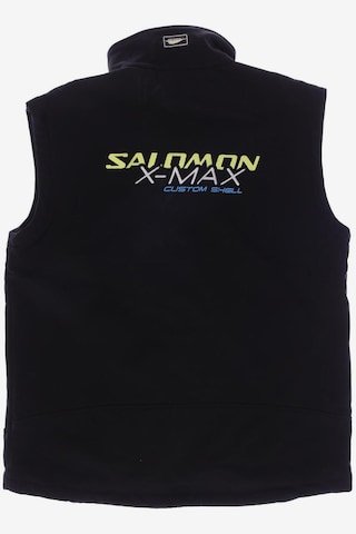 SALOMON Vest in L in Black