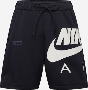 Nike Sportswear Παντελόνι σε μαύρο: μπροστά