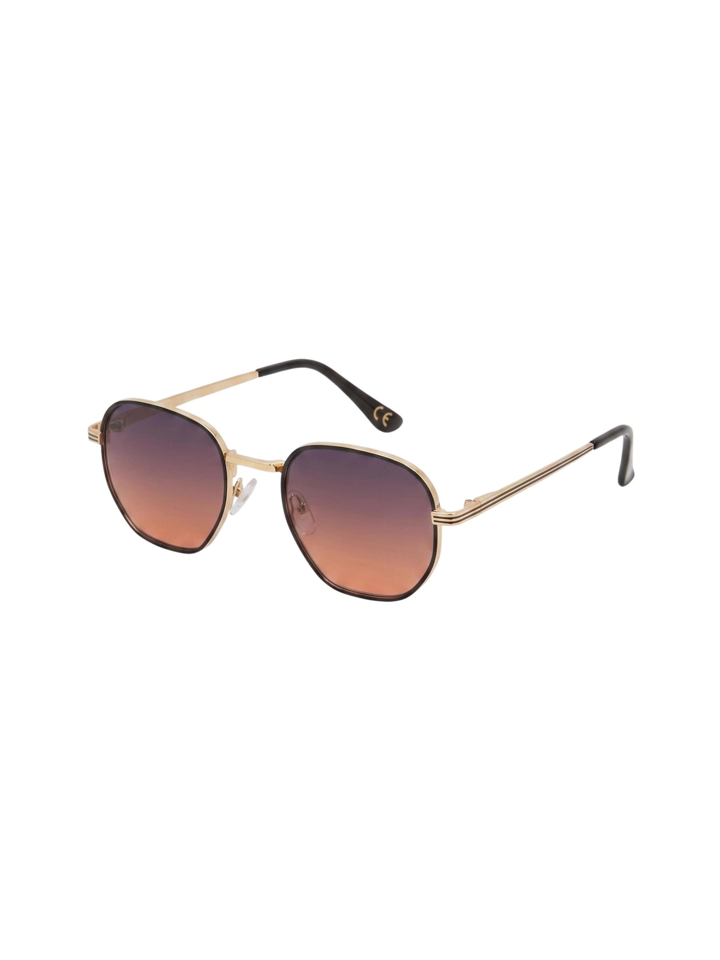 Maxte Sunglasses 'Solo-Solis' in Orange: front