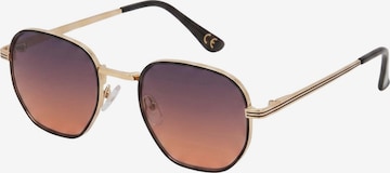 Maxte Sunglasses 'Solo-Solis' in Orange: front