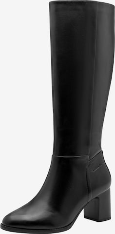 Tamaris Stiefel in Schwarz: Vorderseite
