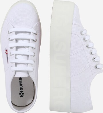 SUPERGA Ниски маратонки в бяло