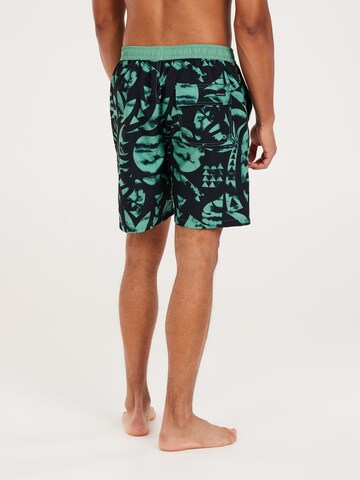 PROTEST Swimming shorts 'PRTADMER' in Green
