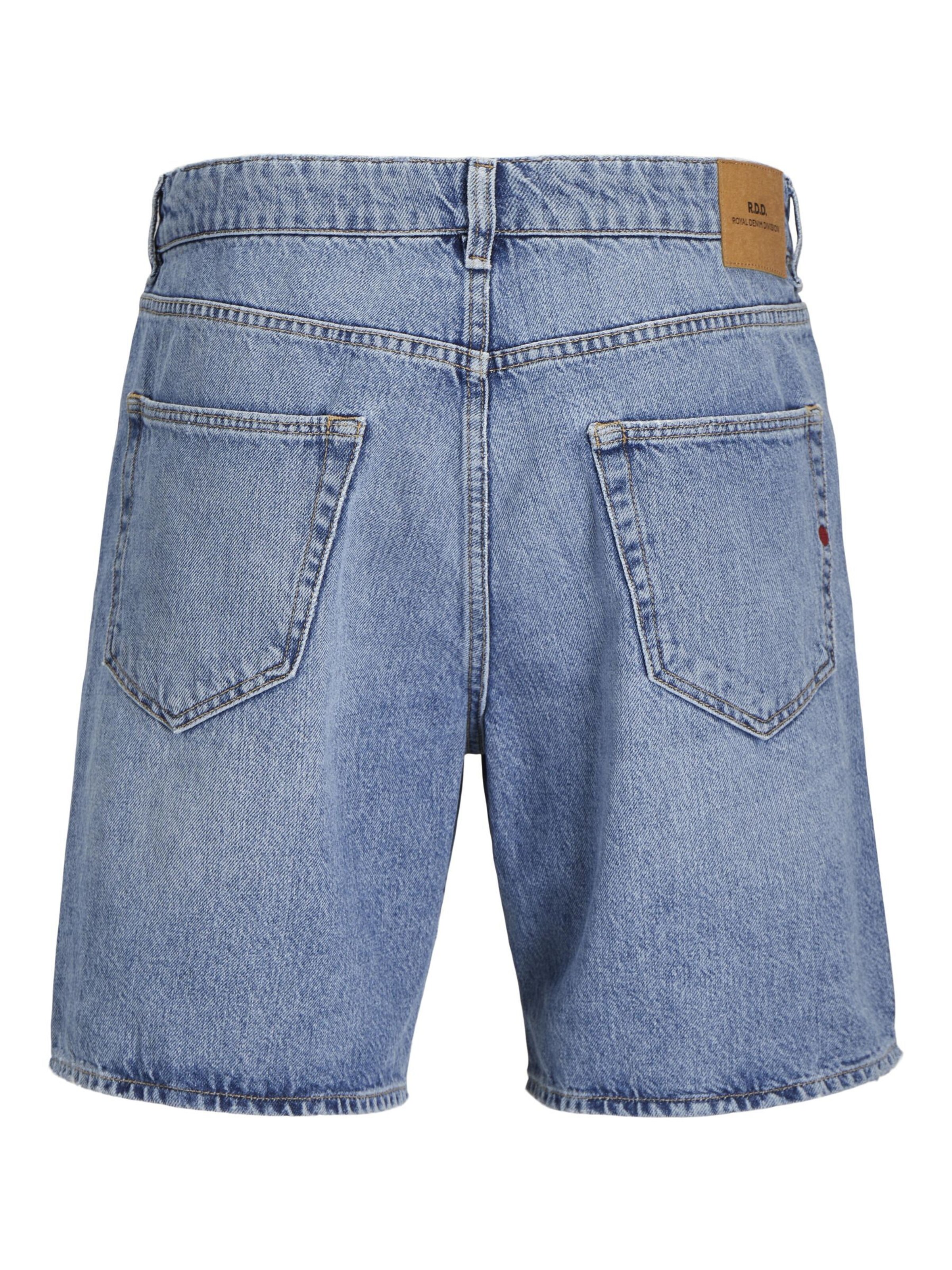 R.D.D. ROYAL DENIM DIVISION Loosefit Jeans i blå