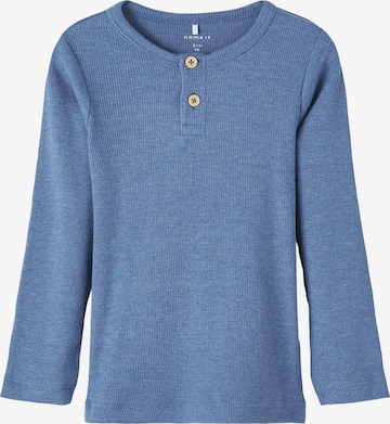 NAME IT Shirt 'Kab' in Blauw: voorkant