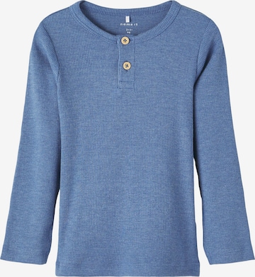 NAME IT Shirt 'Kab' in Blau: predná strana