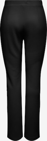 JDY - regular Pantalón en negro