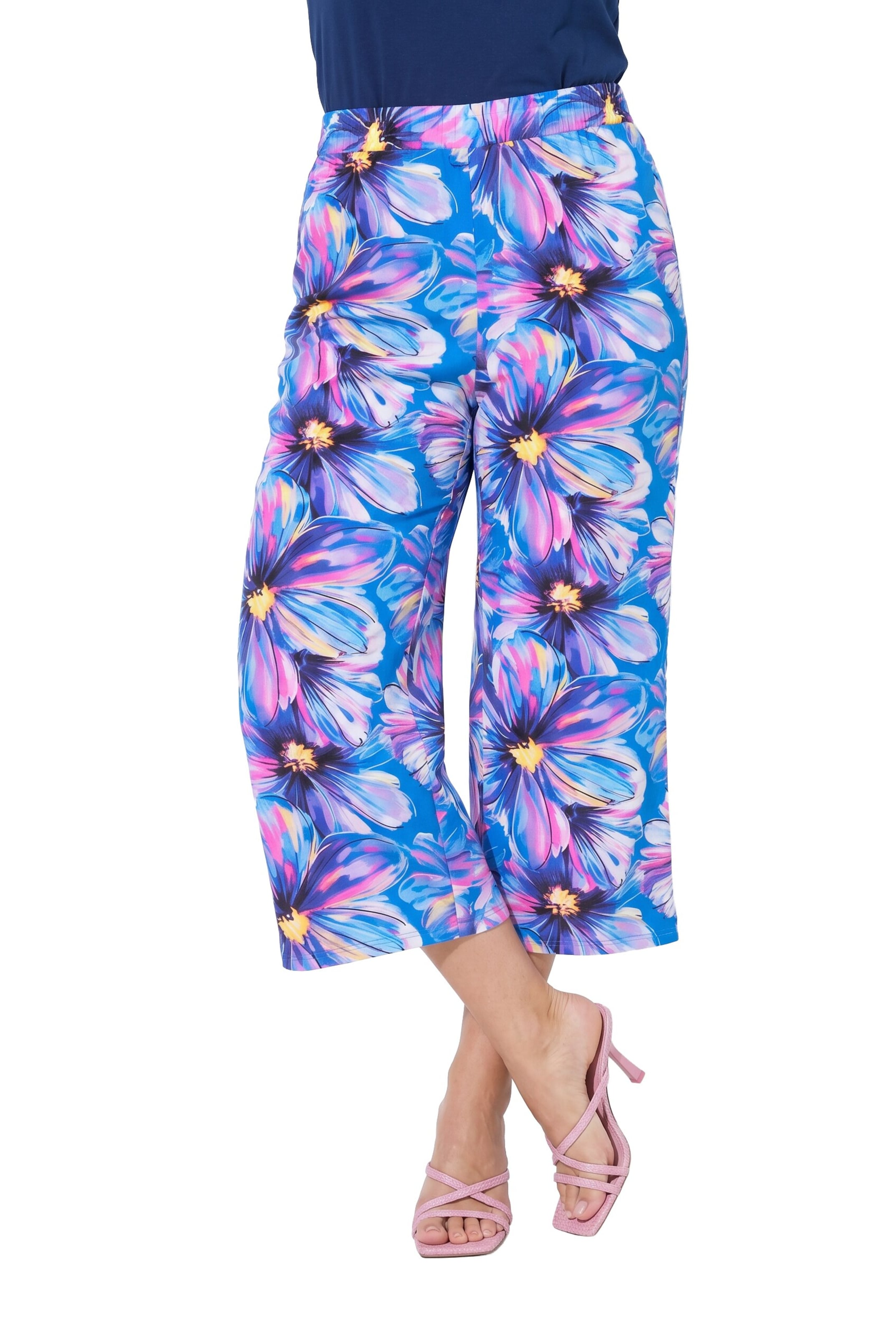 Angel of Style Loosefit Hose in Blau