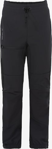 VAUDE Sportbroek 'Capacida II' in Zwart: voorkant
