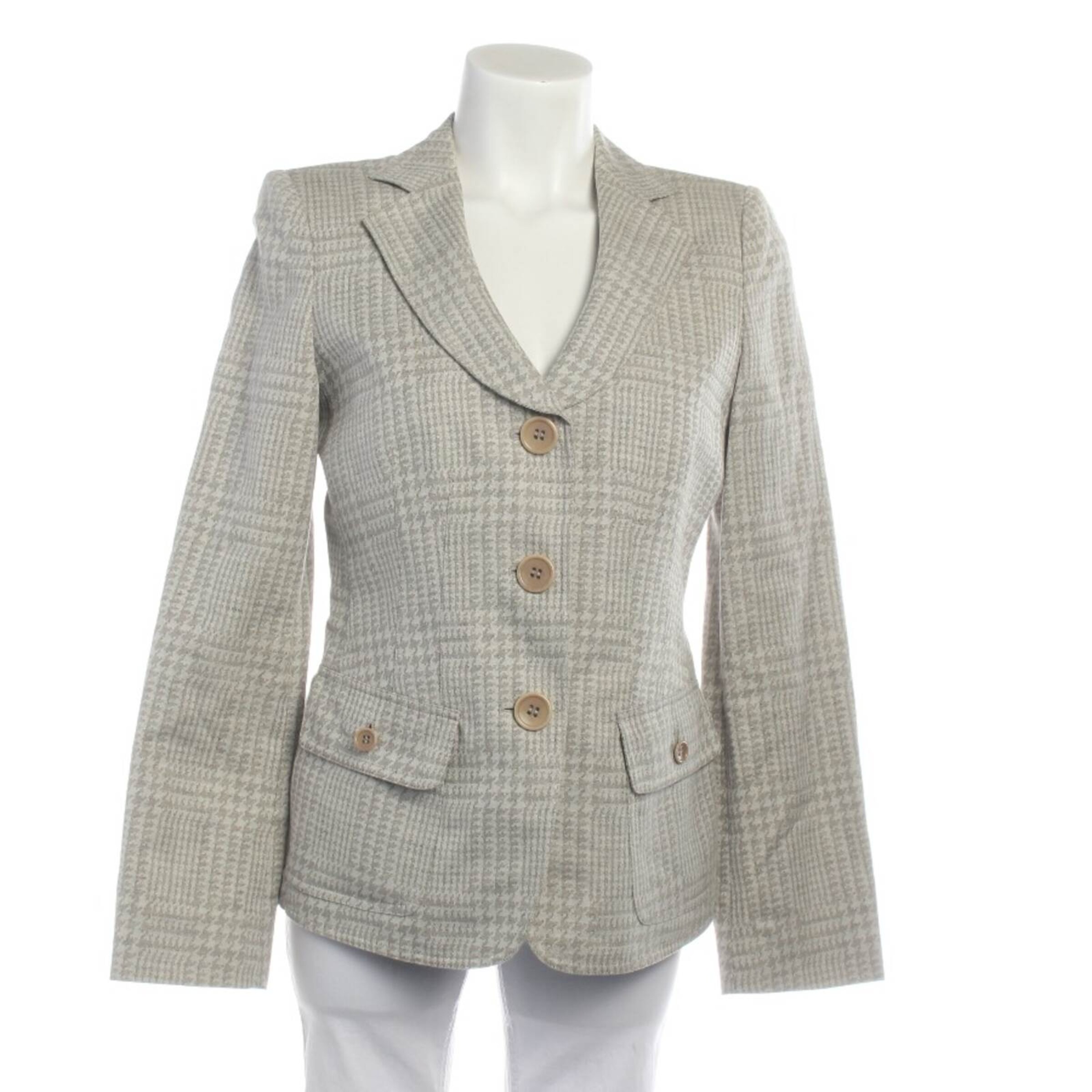 ARMANI Blazer in XS in hellgrau, Produktansicht